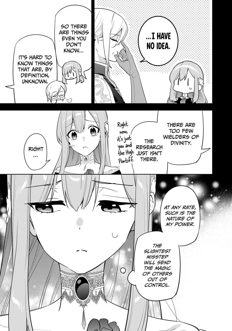 Gyakutaisarete Ita Shouka no Reijou wa Seijo no Chikara wo Te ni Ire, Mujikaku ni Youshanaku Gyakushuu suru Chapter 30 page 3
