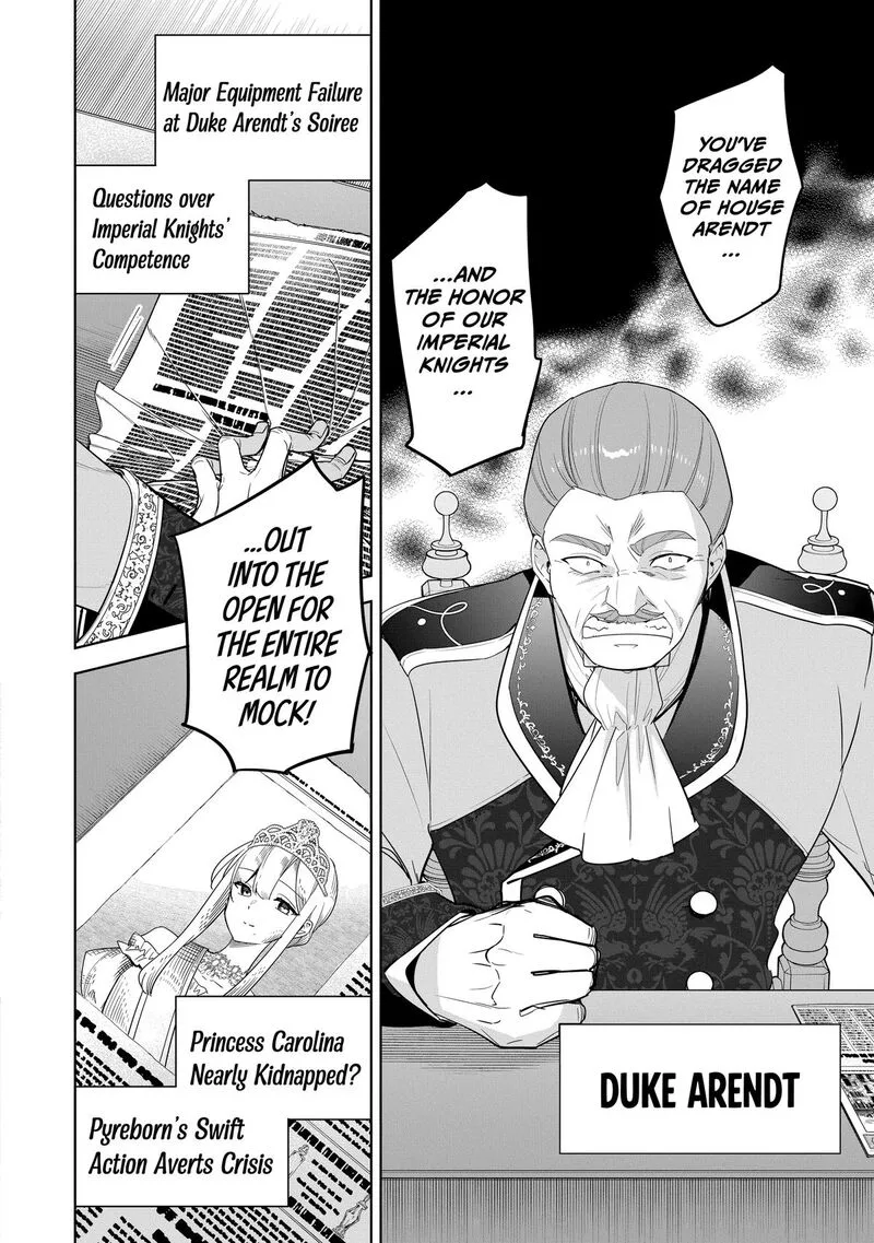 Gyakutaisarete Ita Shouka no Reijou wa Seijo no Chikara wo Te ni Ire, Mujikaku ni Youshanaku Gyakushuu suru Chapter 31 page 2
