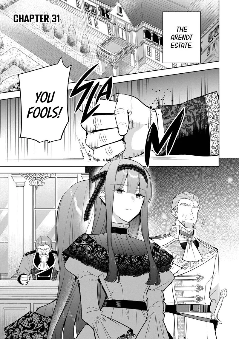 Gyakutaisarete Ita Shouka no Reijou wa Seijo no Chikara wo Te ni Ire, Mujikaku ni Youshanaku Gyakushuu suru Chapter 31 page 1