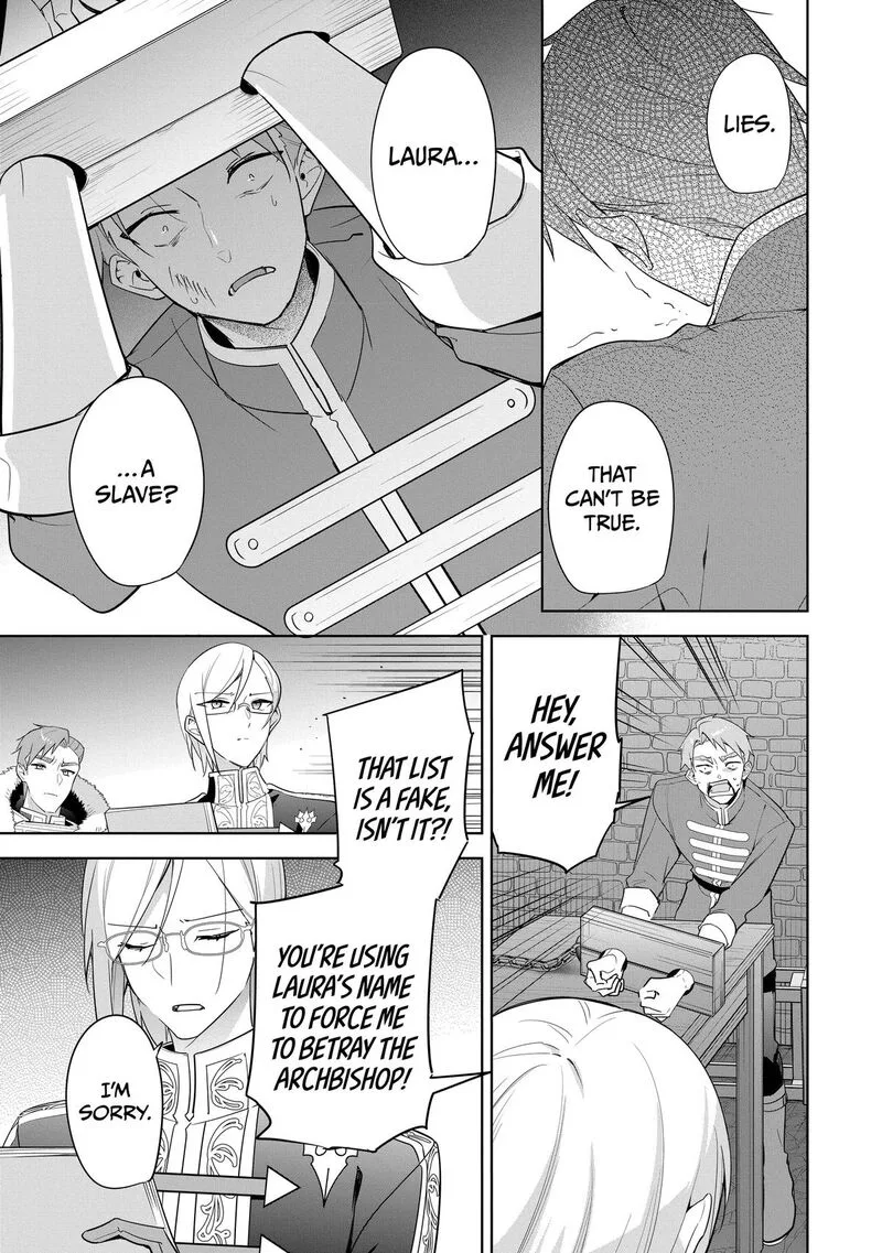 Gyakutaisarete Ita Shouka no Reijou wa Seijo no Chikara wo Te ni Ire, Mujikaku ni Youshanaku Gyakushuu suru Chapter 31 page 21