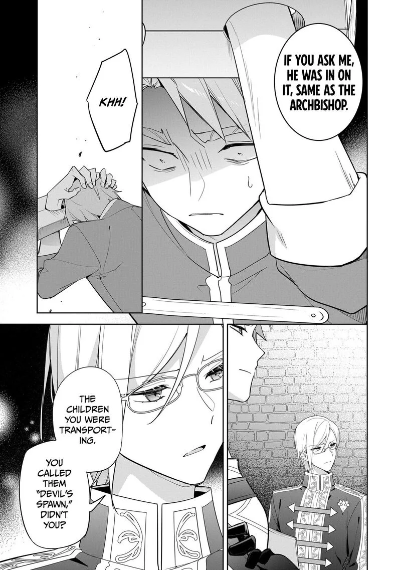 Gyakutaisarete Ita Shouka no Reijou wa Seijo no Chikara wo Te ni Ire, Mujikaku ni Youshanaku Gyakushuu suru Chapter 31 page 23