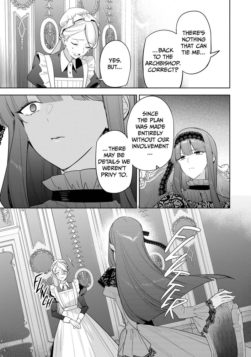 Gyakutaisarete Ita Shouka no Reijou wa Seijo no Chikara wo Te ni Ire, Mujikaku ni Youshanaku Gyakushuu suru Chapter 31 page 7