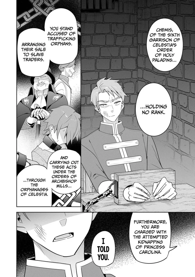 Gyakutaisarete Ita Shouka no Reijou wa Seijo no Chikara wo Te ni Ire, Mujikaku ni Youshanaku Gyakushuu suru Chapter 31 page 10