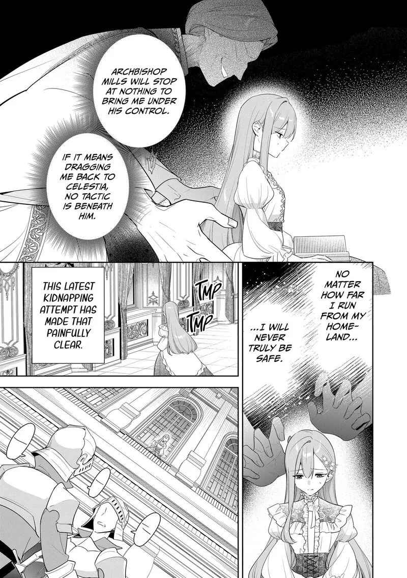 Gyakutaisarete Ita Shouka no Reijou wa Seijo no Chikara wo Te ni Ire, Mujikaku ni Youshanaku Gyakushuu suru Chapter 32 page 3