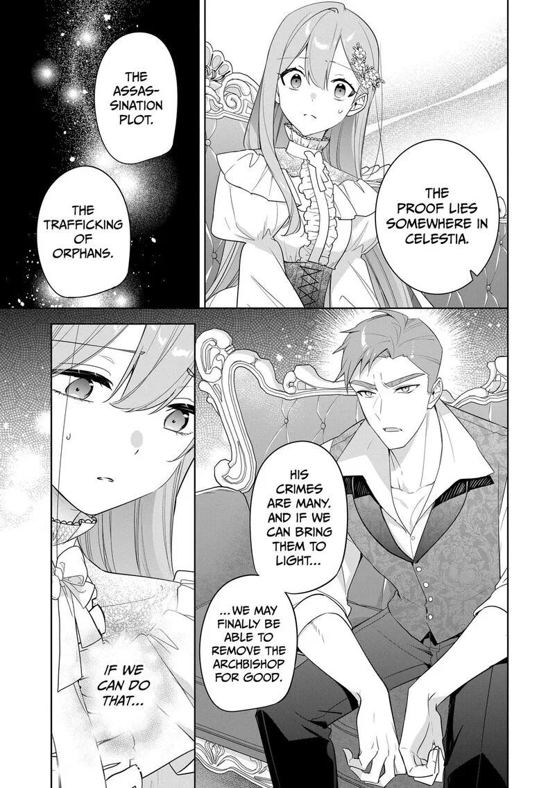 Gyakutaisarete Ita Shouka no Reijou wa Seijo no Chikara wo Te ni Ire, Mujikaku ni Youshanaku Gyakushuu suru Chapter 32 page 17