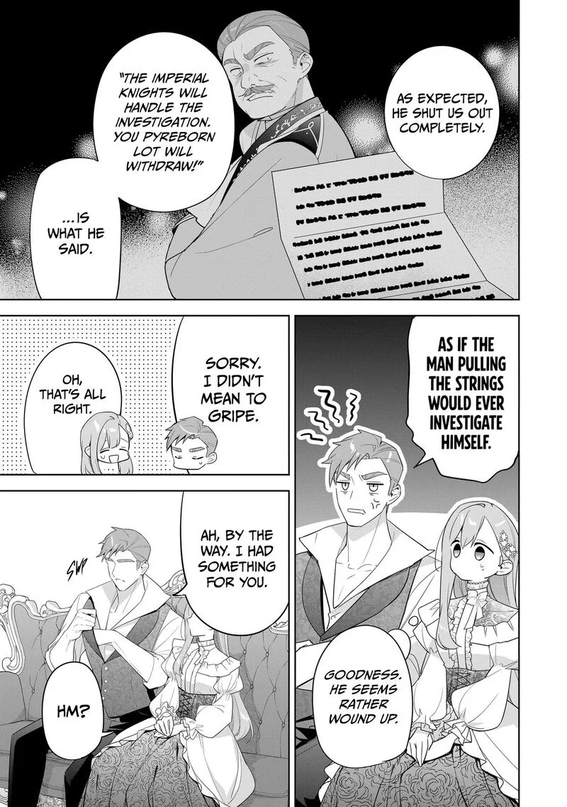 Gyakutaisarete Ita Shouka no Reijou wa Seijo no Chikara wo Te ni Ire, Mujikaku ni Youshanaku Gyakushuu suru Chapter 32 page 7