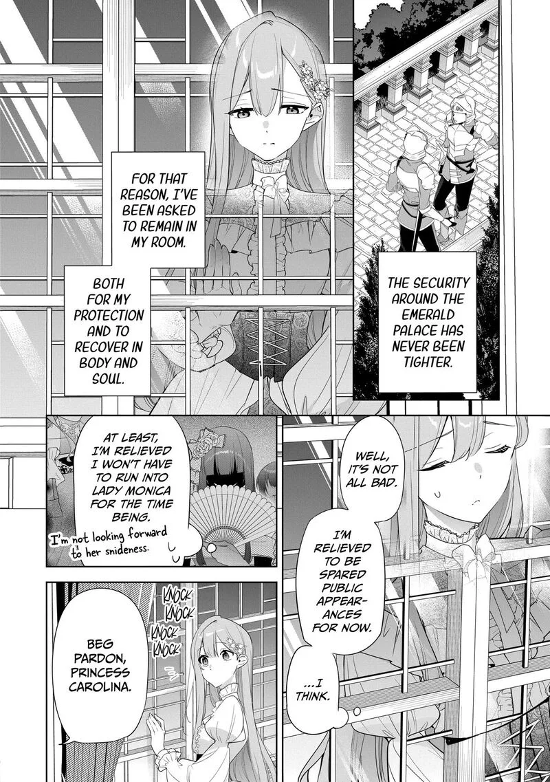 Gyakutaisarete Ita Shouka no Reijou wa Seijo no Chikara wo Te ni Ire, Mujikaku ni Youshanaku Gyakushuu suru Chapter 32 page 4