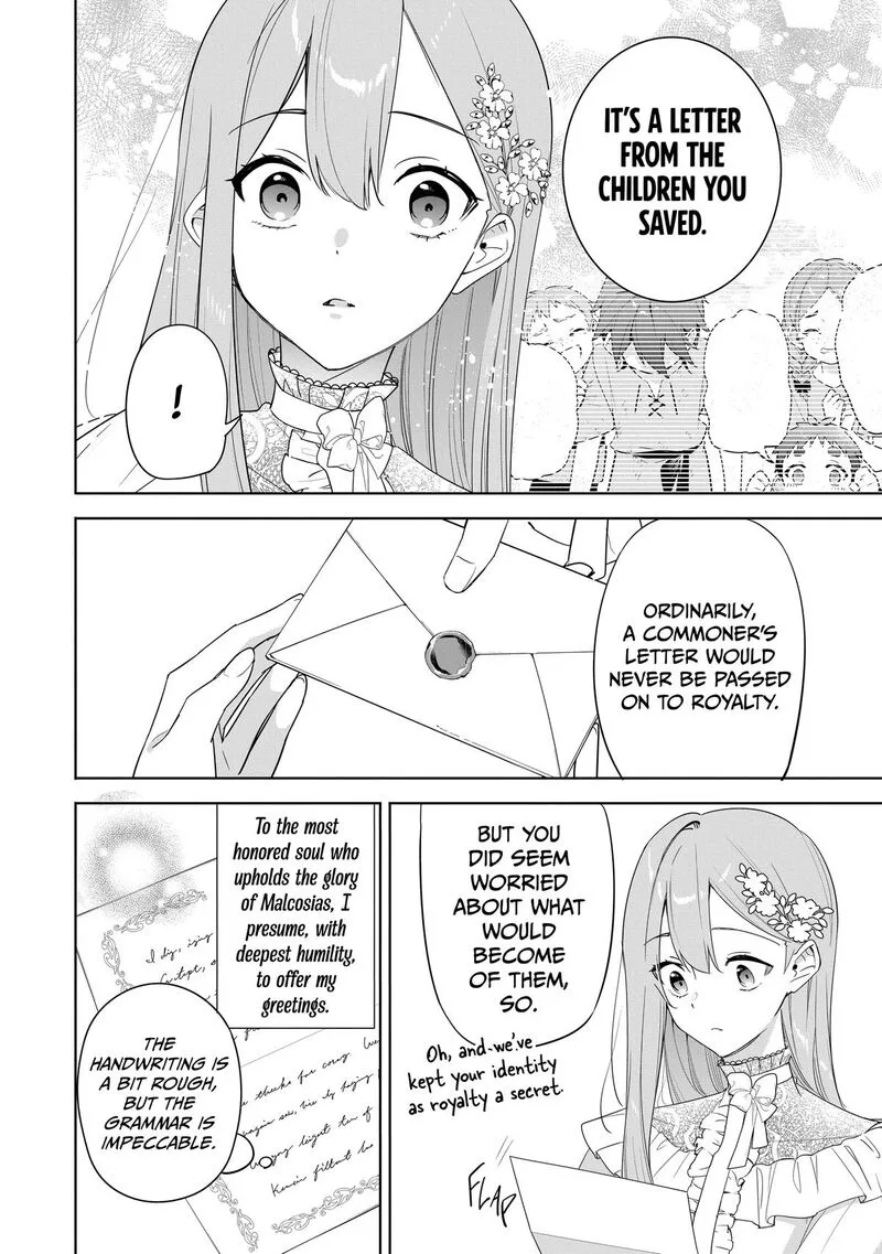 Gyakutaisarete Ita Shouka no Reijou wa Seijo no Chikara wo Te ni Ire, Mujikaku ni Youshanaku Gyakushuu suru Chapter 32 page 8