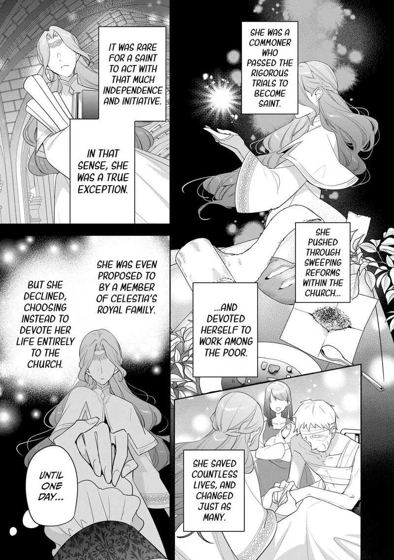 Gyakutaisarete Ita Shouka no Reijou wa Seijo no Chikara wo Te ni Ire, Mujikaku ni Youshanaku Gyakushuu suru Chapter 32 page 13