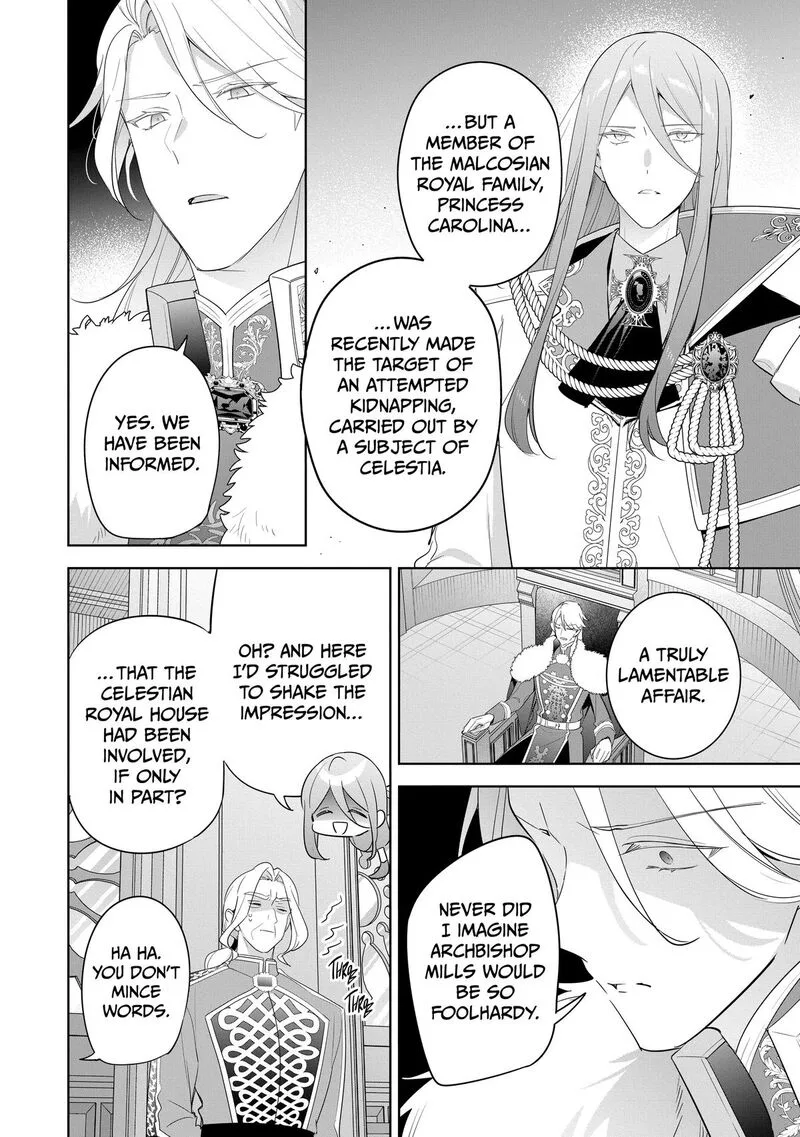 Gyakutaisarete Ita Shouka no Reijou wa Seijo no Chikara wo Te ni Ire, Mujikaku ni Youshanaku Gyakushuu suru Chapter 32 page 24