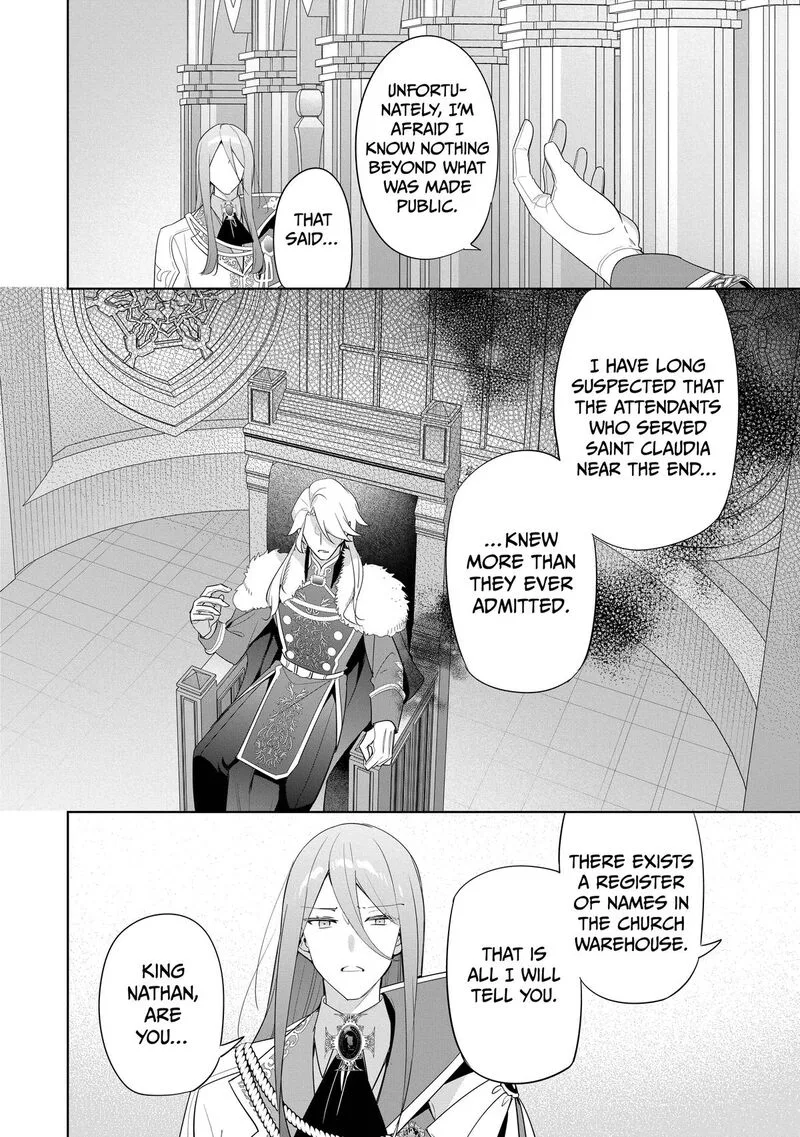 Gyakutaisarete Ita Shouka no Reijou wa Seijo no Chikara wo Te ni Ire, Mujikaku ni Youshanaku Gyakushuu suru Chapter 32 page 28