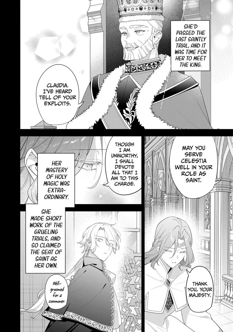 Gyakutaisarete Ita Shouka no Reijou wa Seijo no Chikara wo Te ni Ire, Mujikaku ni Youshanaku Gyakushuu suru Chapter 33 page 2