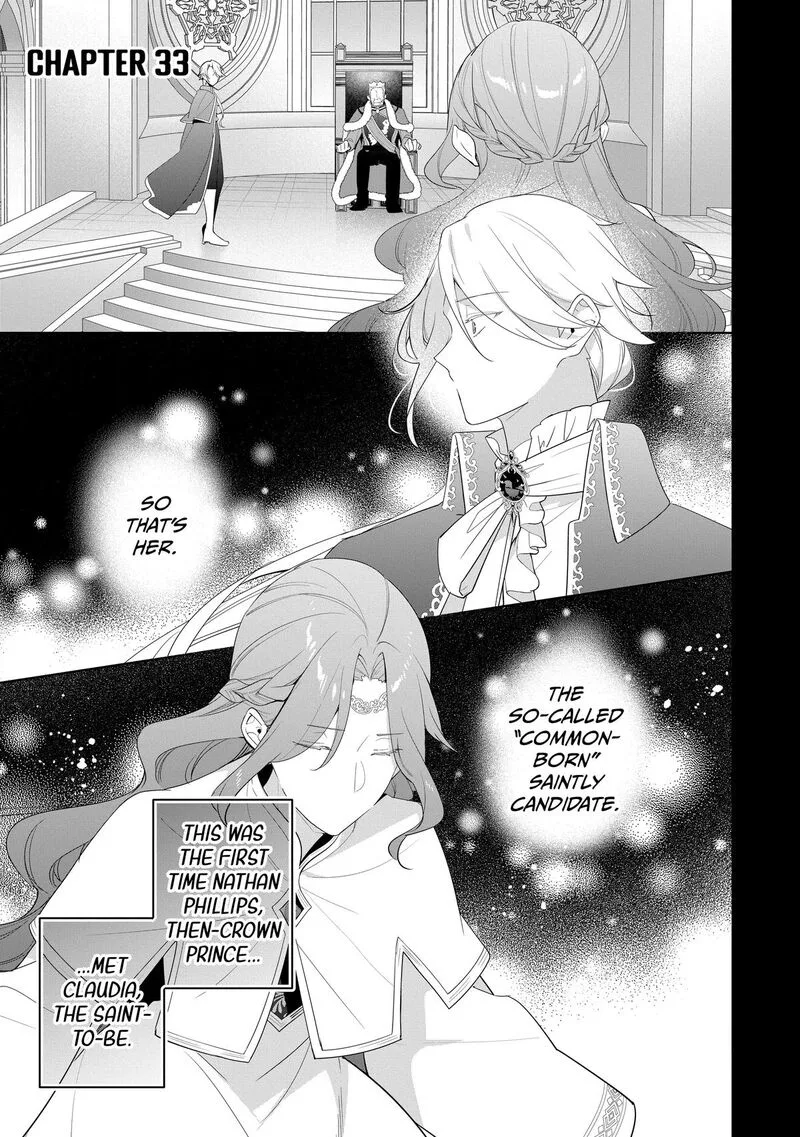 Gyakutaisarete Ita Shouka no Reijou wa Seijo no Chikara wo Te ni Ire, Mujikaku ni Youshanaku Gyakushuu suru Chapter 33 page 1