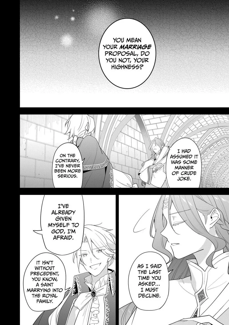 Gyakutaisarete Ita Shouka no Reijou wa Seijo no Chikara wo Te ni Ire, Mujikaku ni Youshanaku Gyakushuu suru Chapter 33 page 12