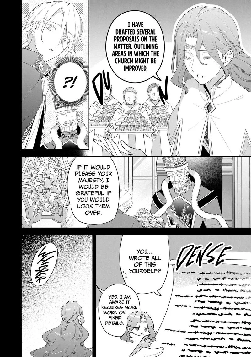 Gyakutaisarete Ita Shouka no Reijou wa Seijo no Chikara wo Te ni Ire, Mujikaku ni Youshanaku Gyakushuu suru Chapter 33 page 4