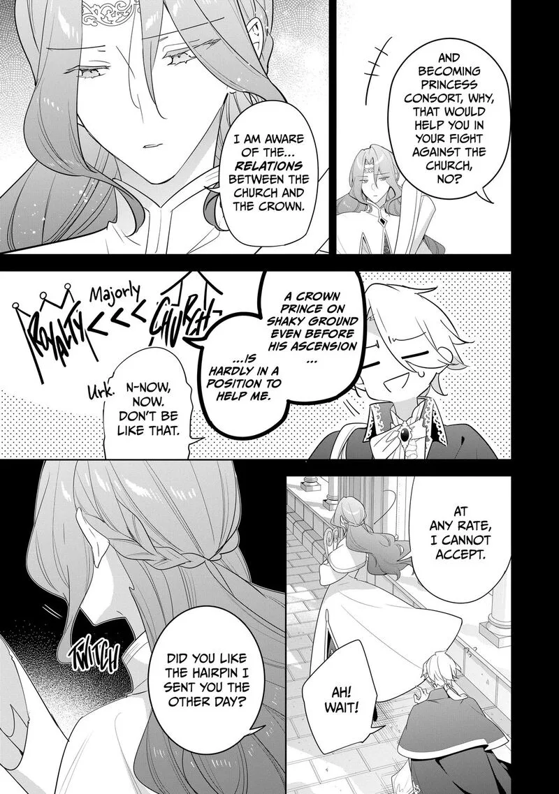 Gyakutaisarete Ita Shouka no Reijou wa Seijo no Chikara wo Te ni Ire, Mujikaku ni Youshanaku Gyakushuu suru Chapter 33 page 13