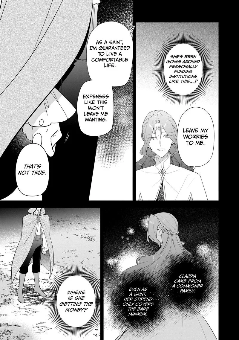 Gyakutaisarete Ita Shouka no Reijou wa Seijo no Chikara wo Te ni Ire, Mujikaku ni Youshanaku Gyakushuu suru Chapter 33 page 23