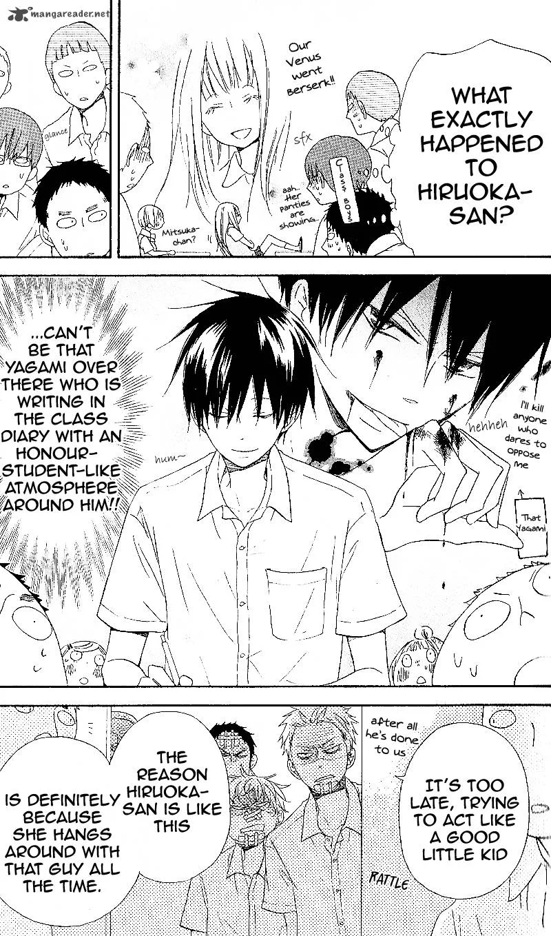 Gyakuten Honey Chapter 1 page 22