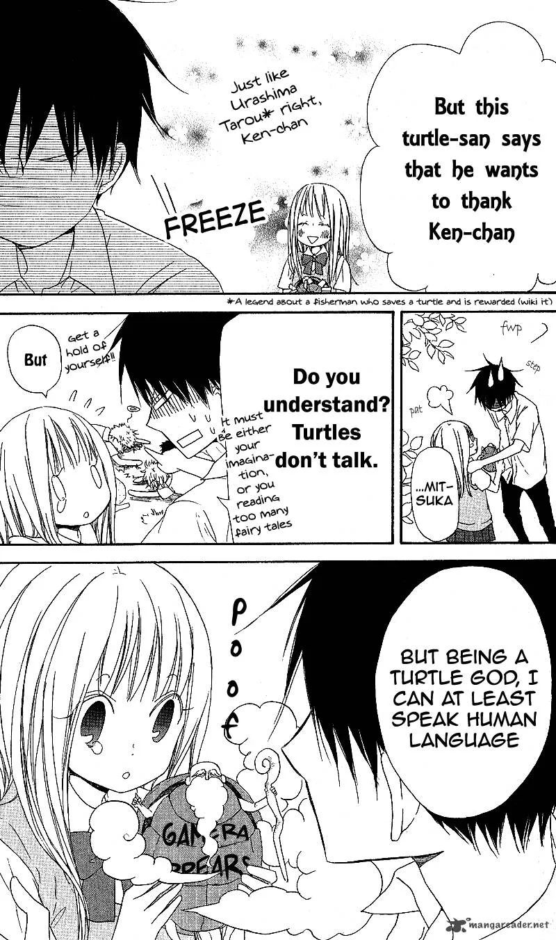 Gyakuten Honey Chapter 1 page 6