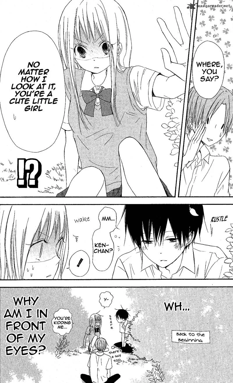 Gyakuten Honey Chapter 1 page 11