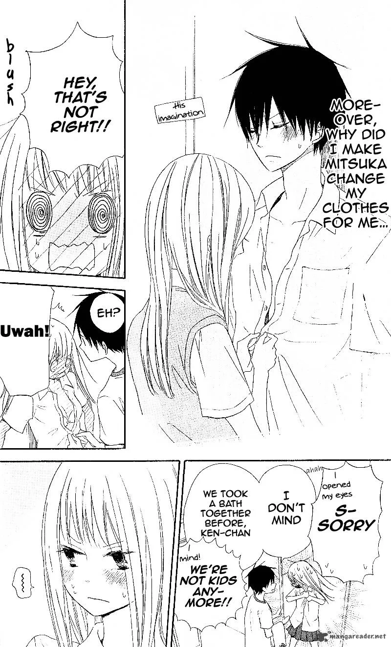 Gyakuten Honey Chapter 1 page 25