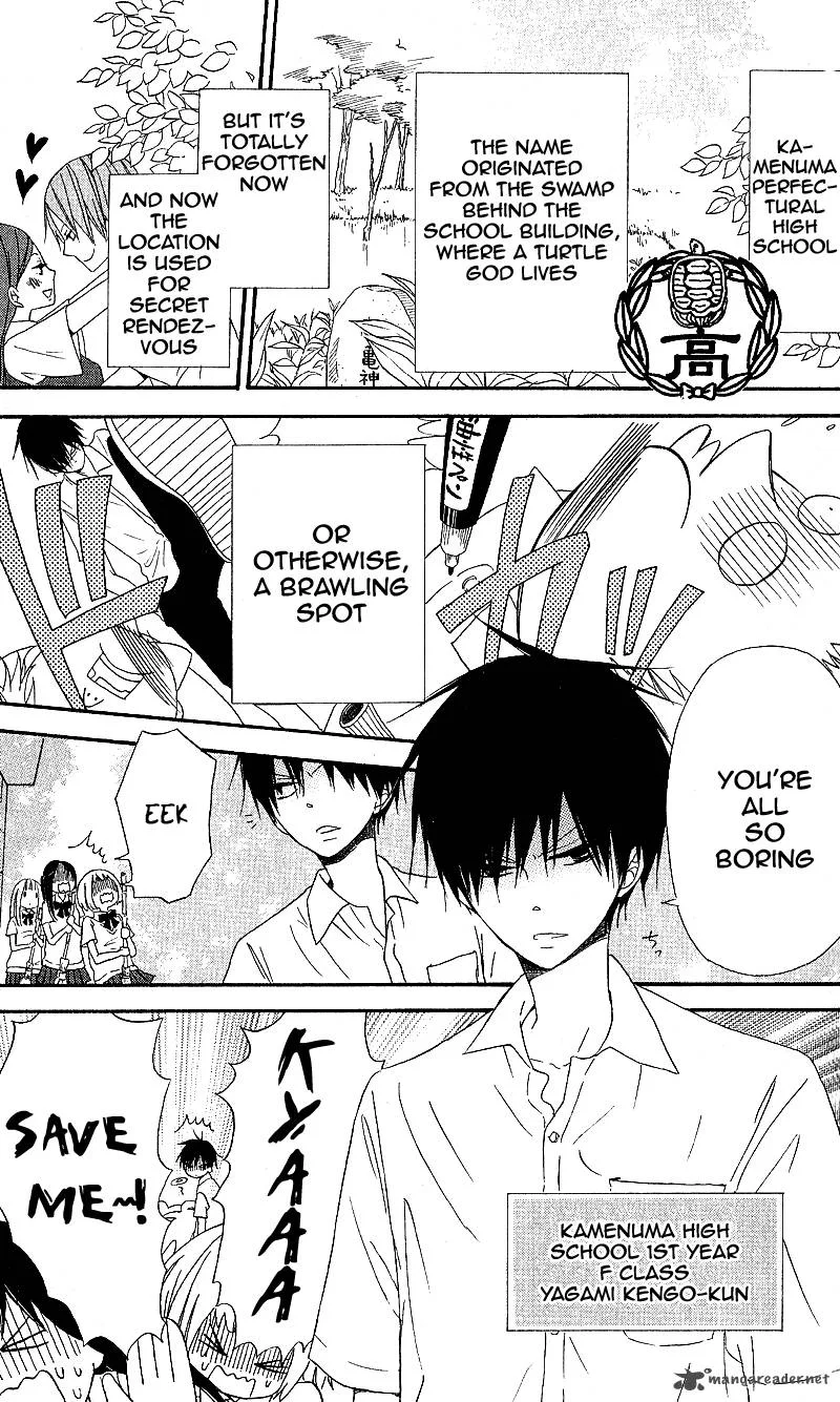 Gyakuten Honey Chapter 1 page 4