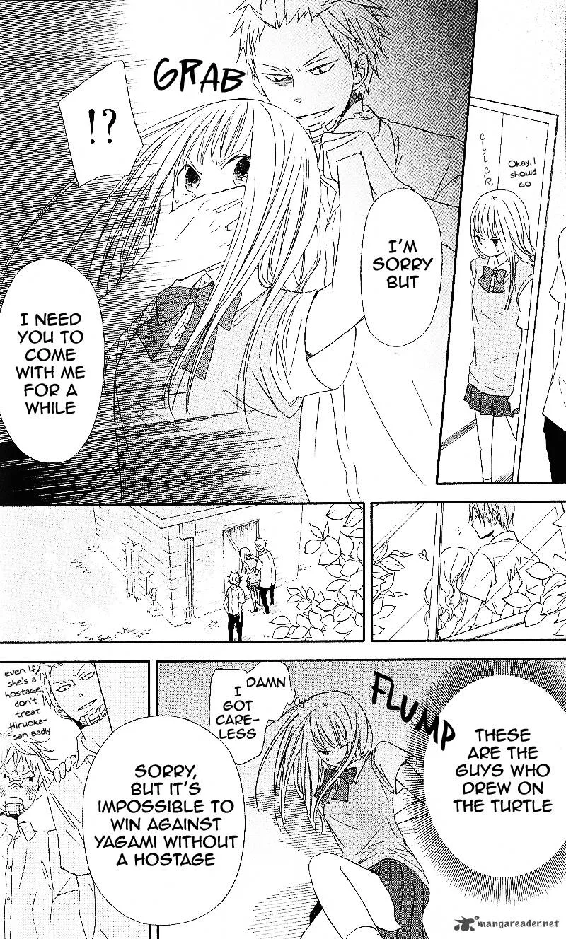 Gyakuten Honey Chapter 1 page 27
