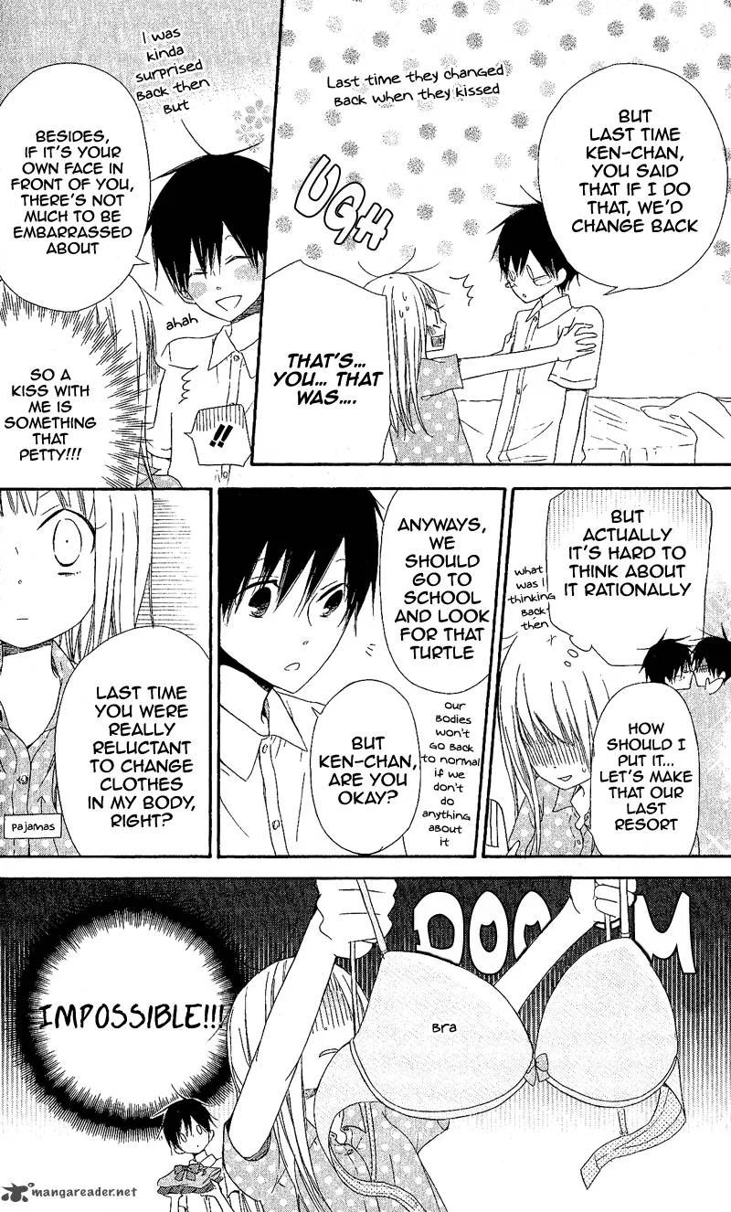 Gyakuten Honey Chapter 2 page 10