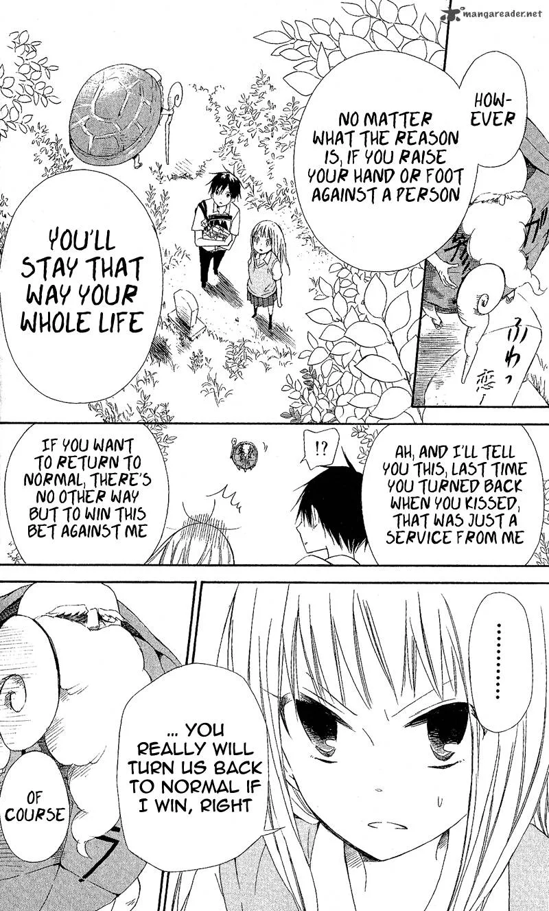 Gyakuten Honey Chapter 2 page 26