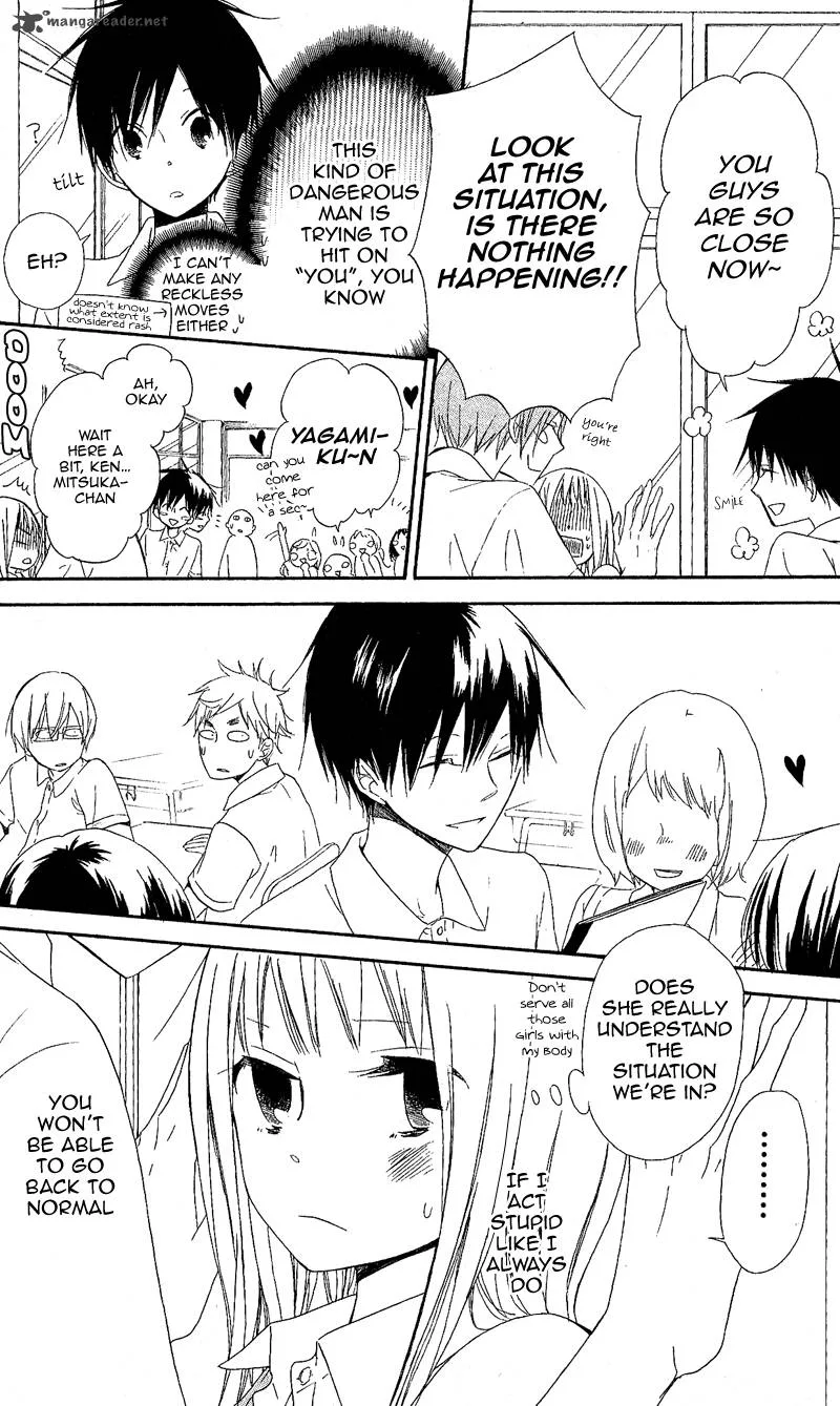 Gyakuten Honey Chapter 2 page 28
