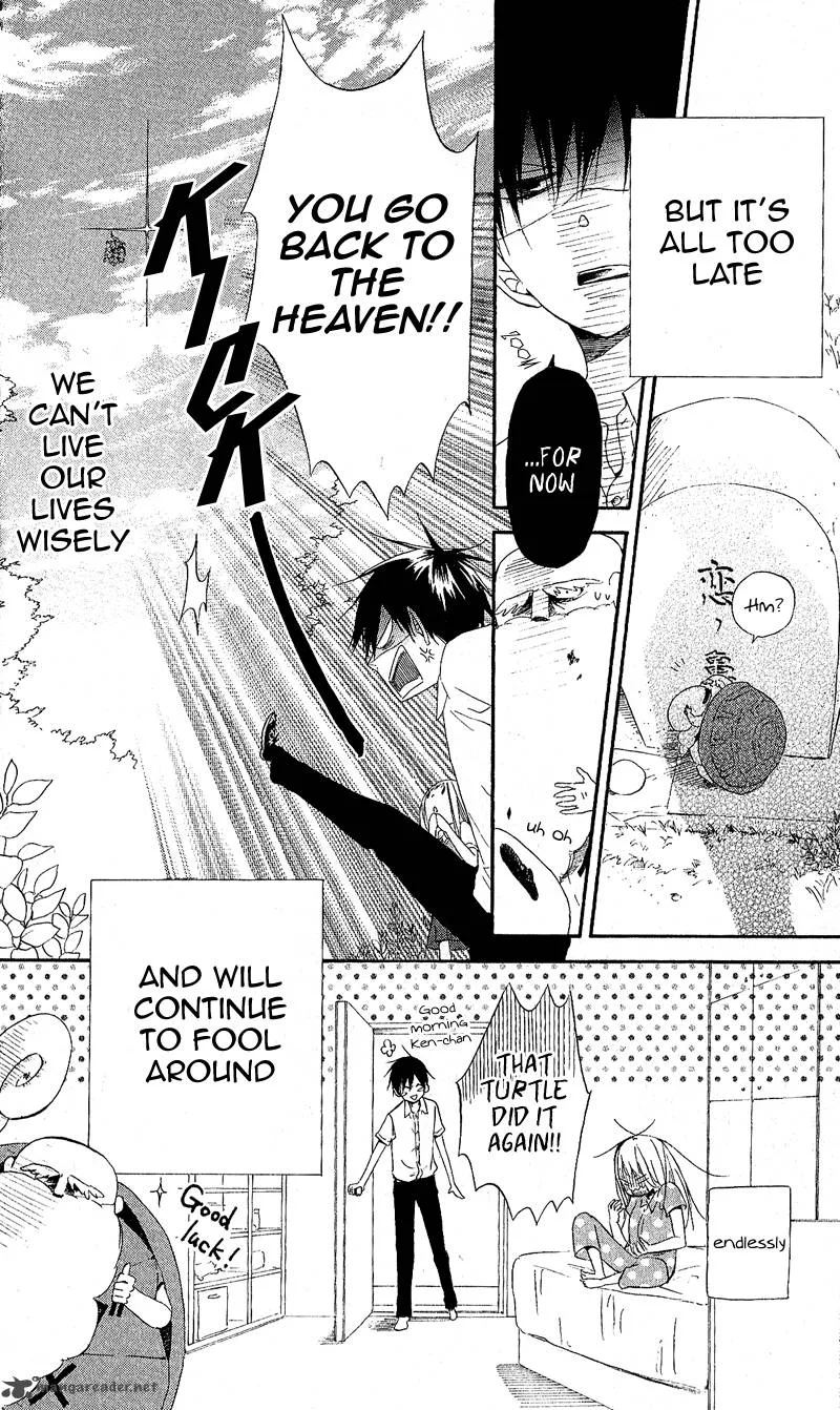 Gyakuten Honey Chapter 2 page 40