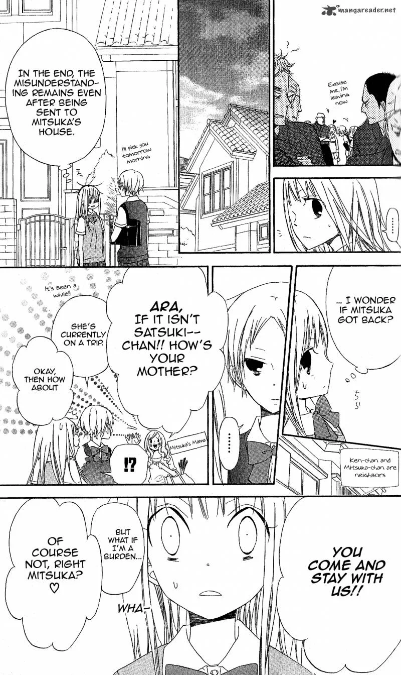 Gyakuten Honey Chapter 3 page 21