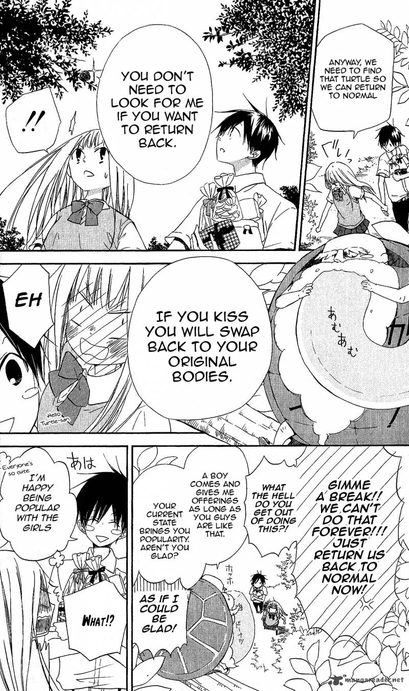 Gyakuten Honey Chapter 3 page 6