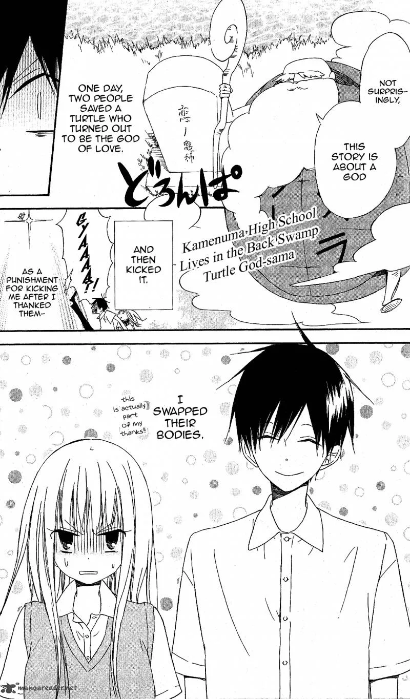 Gyakuten Honey Chapter 3 page 3
