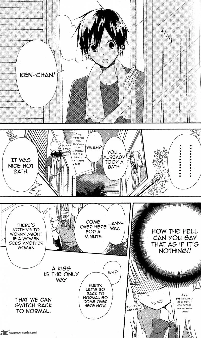 Gyakuten Honey Chapter 3 page 25