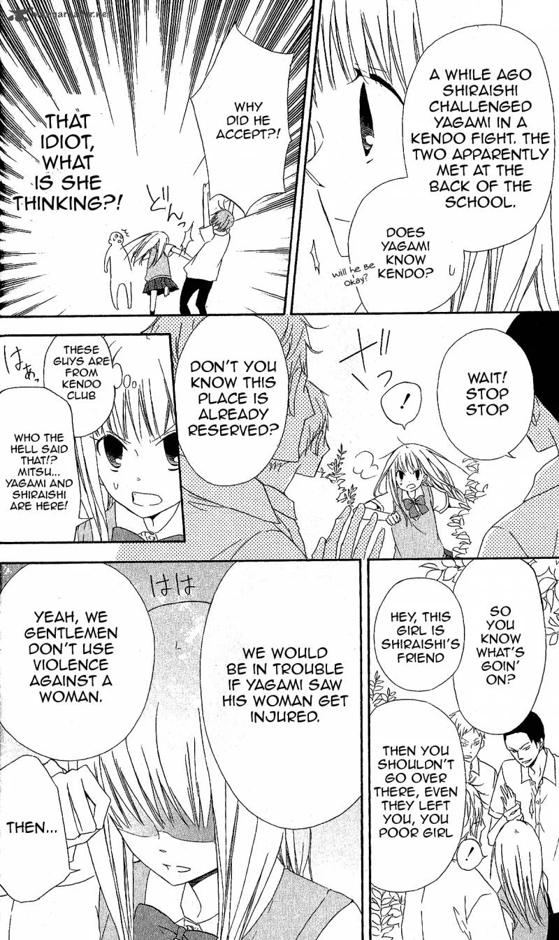 Gyakuten Honey Chapter 3 page 28