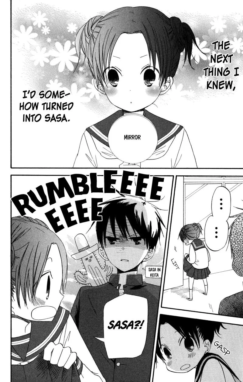 Gyakuten Honey Chapter 5 page 21