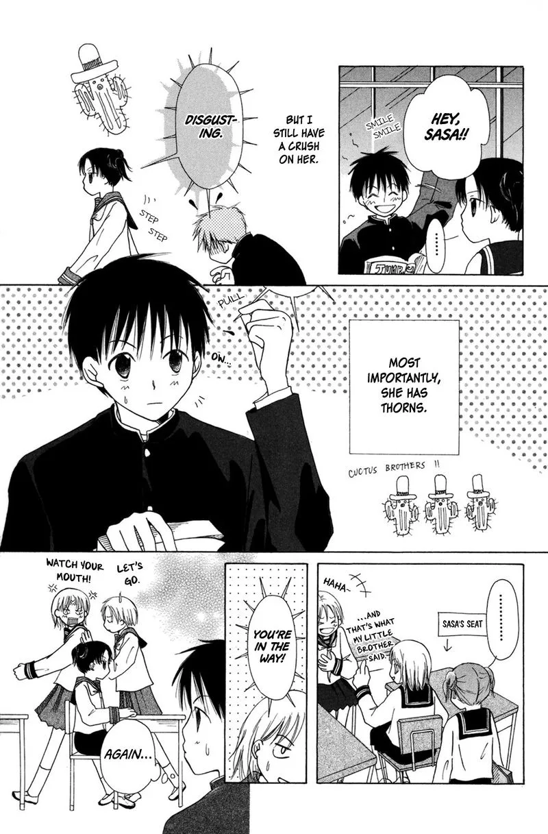 Gyakuten Honey Chapter 5 page 3