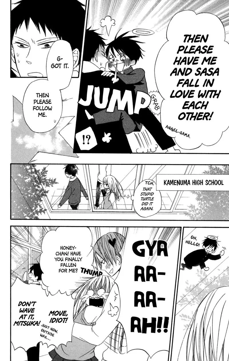 Gyakuten Honey Chapter 5 page 19