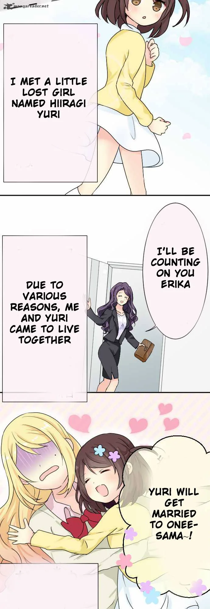 Gyaru Yuri Chapter 0 page 4
