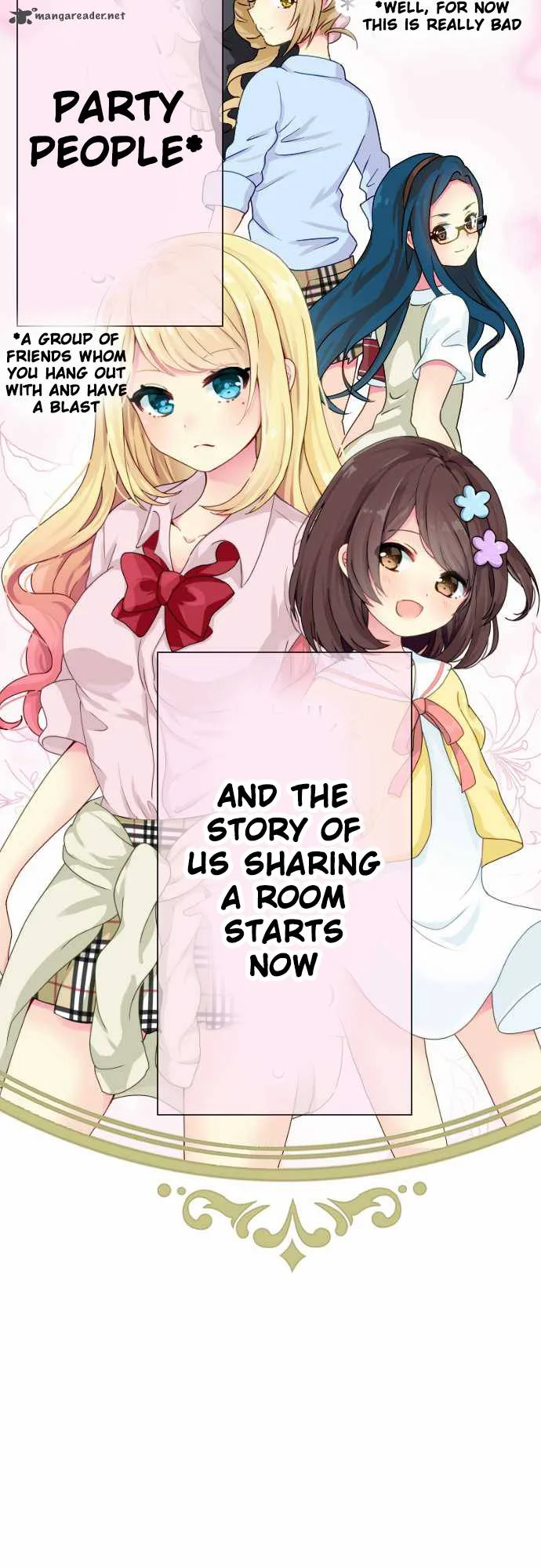 Gyaru Yuri Chapter 0 page 6