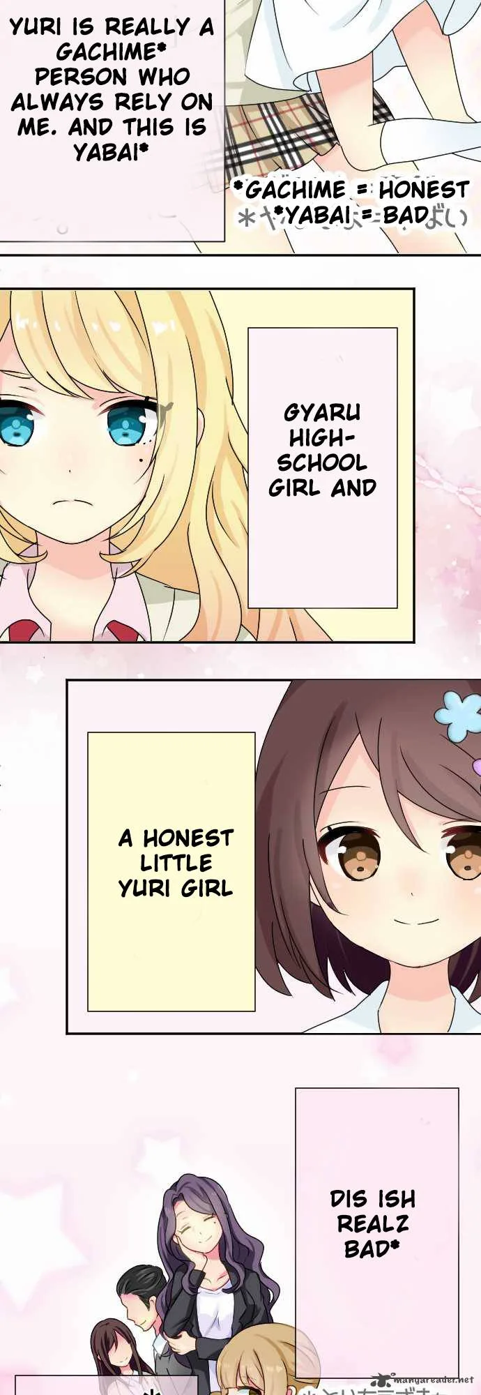 Gyaru Yuri Chapter 0 page 5