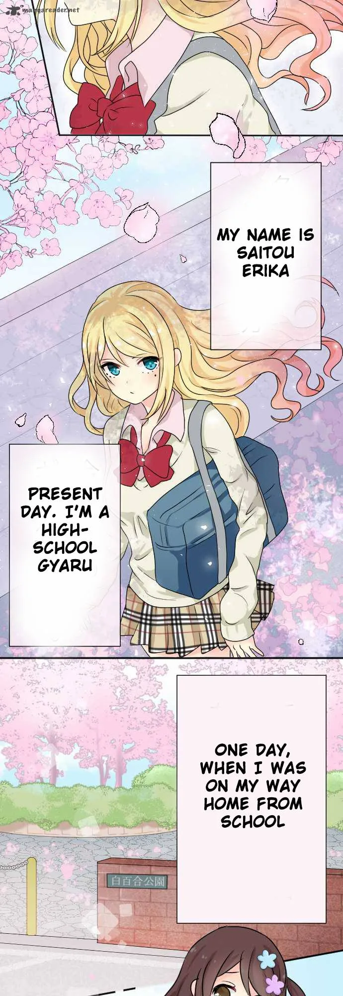 Gyaru Yuri Chapter 0 page 3