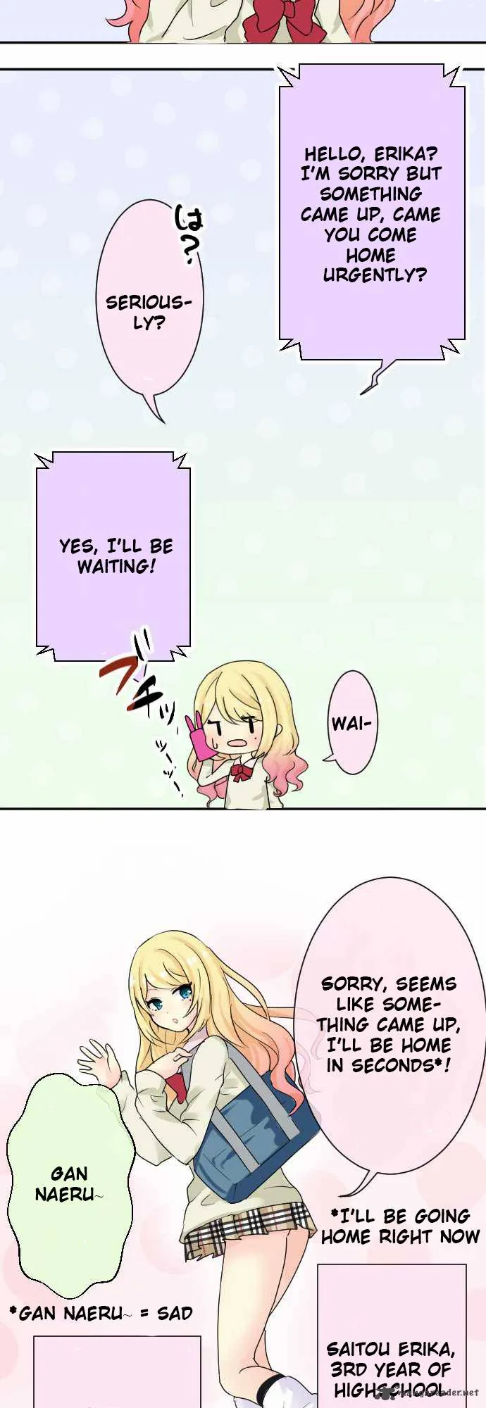 Gyaru Yuri Chapter 1 page 4
