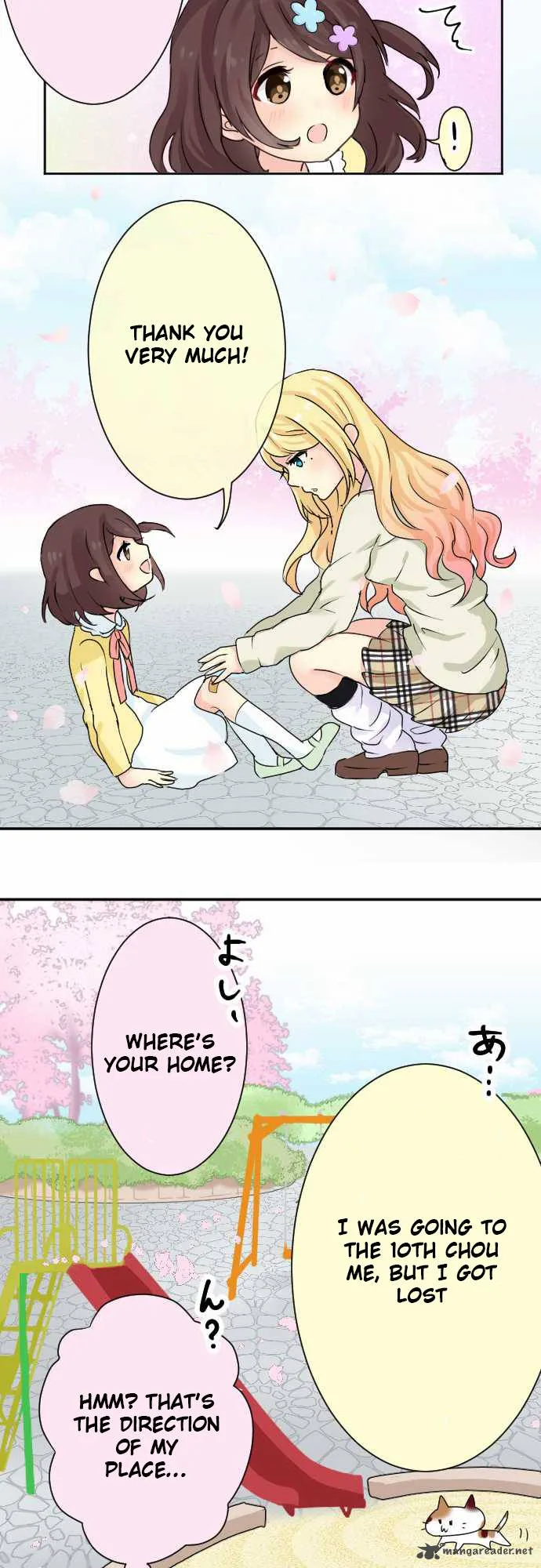 Gyaru Yuri Chapter 1 page 8