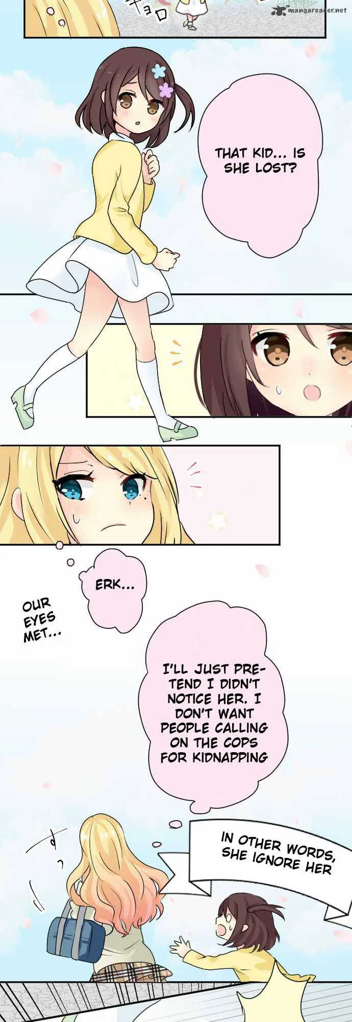 Gyaru Yuri Chapter 1 page 6