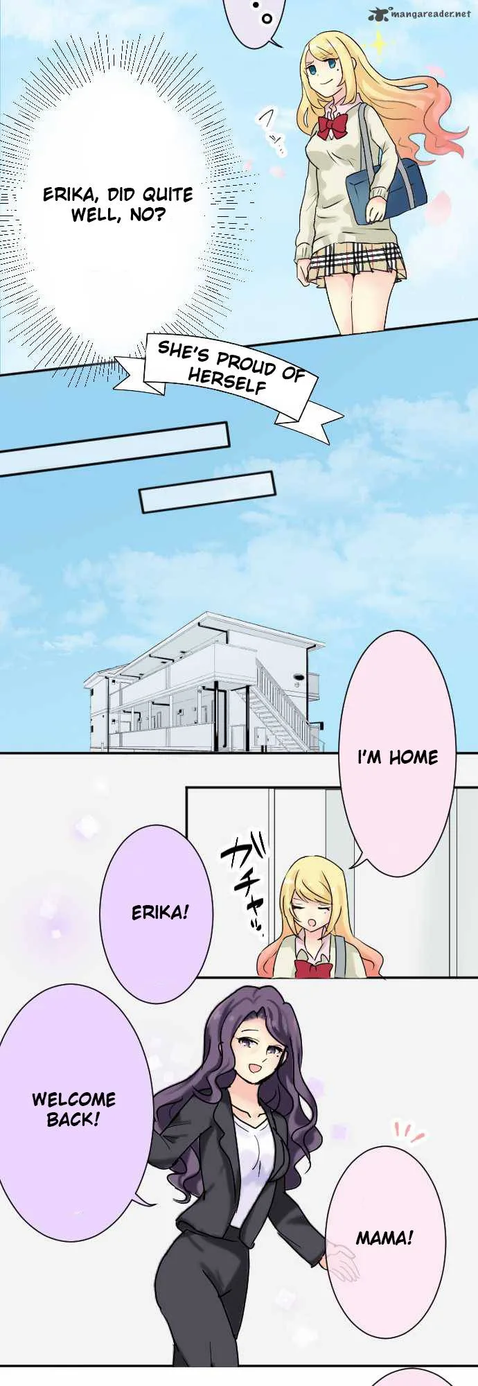 Gyaru Yuri Chapter 1 page 10