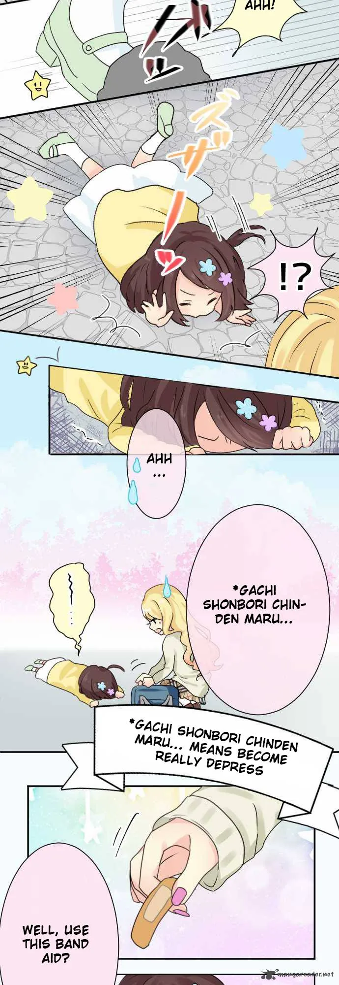 Gyaru Yuri Chapter 1 page 7