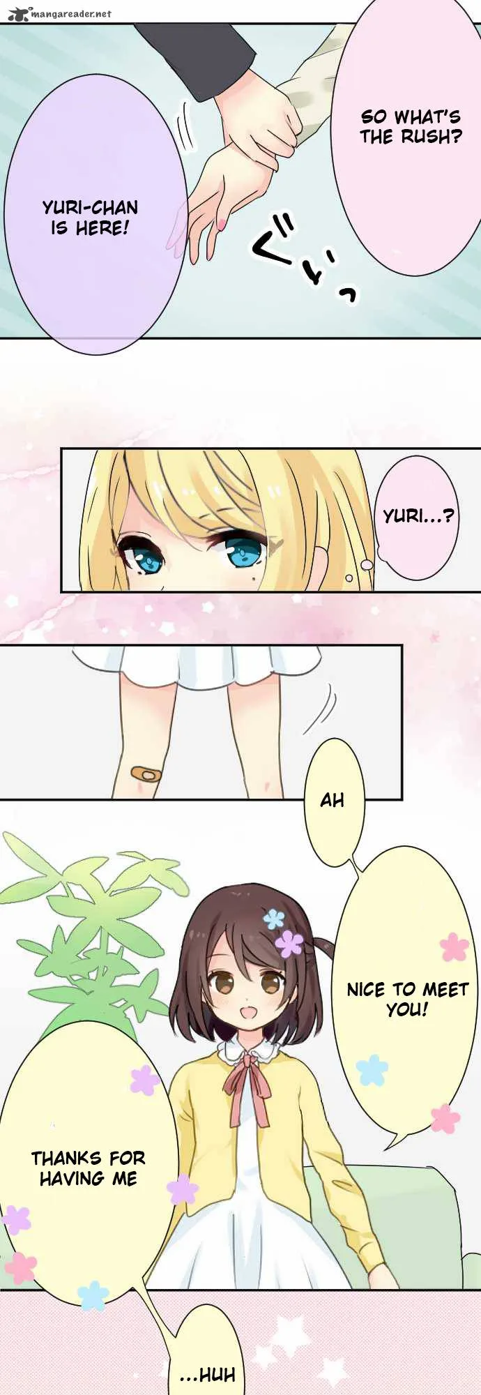 Gyaru Yuri Chapter 1 page 11