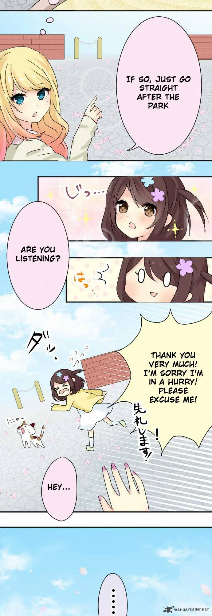 Gyaru Yuri Chapter 1 page 9